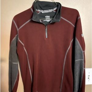 Boys sz L 14-16 Kuhl quarter zip jacket